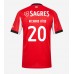 Tanie Strój piłkarski Benfica Richard Rios #20 Koszulka Podstawowej 2025-26 Krótkie Rękawy